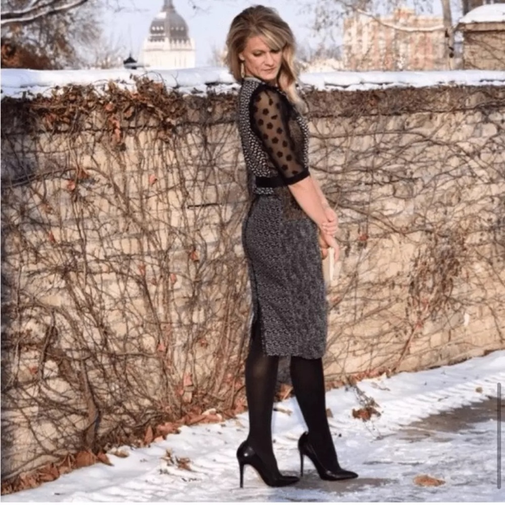 New BEGUILE by BYRON LARS Anthropologie
Allusione Sheath Dress Size 8 - Picture 8 of 14